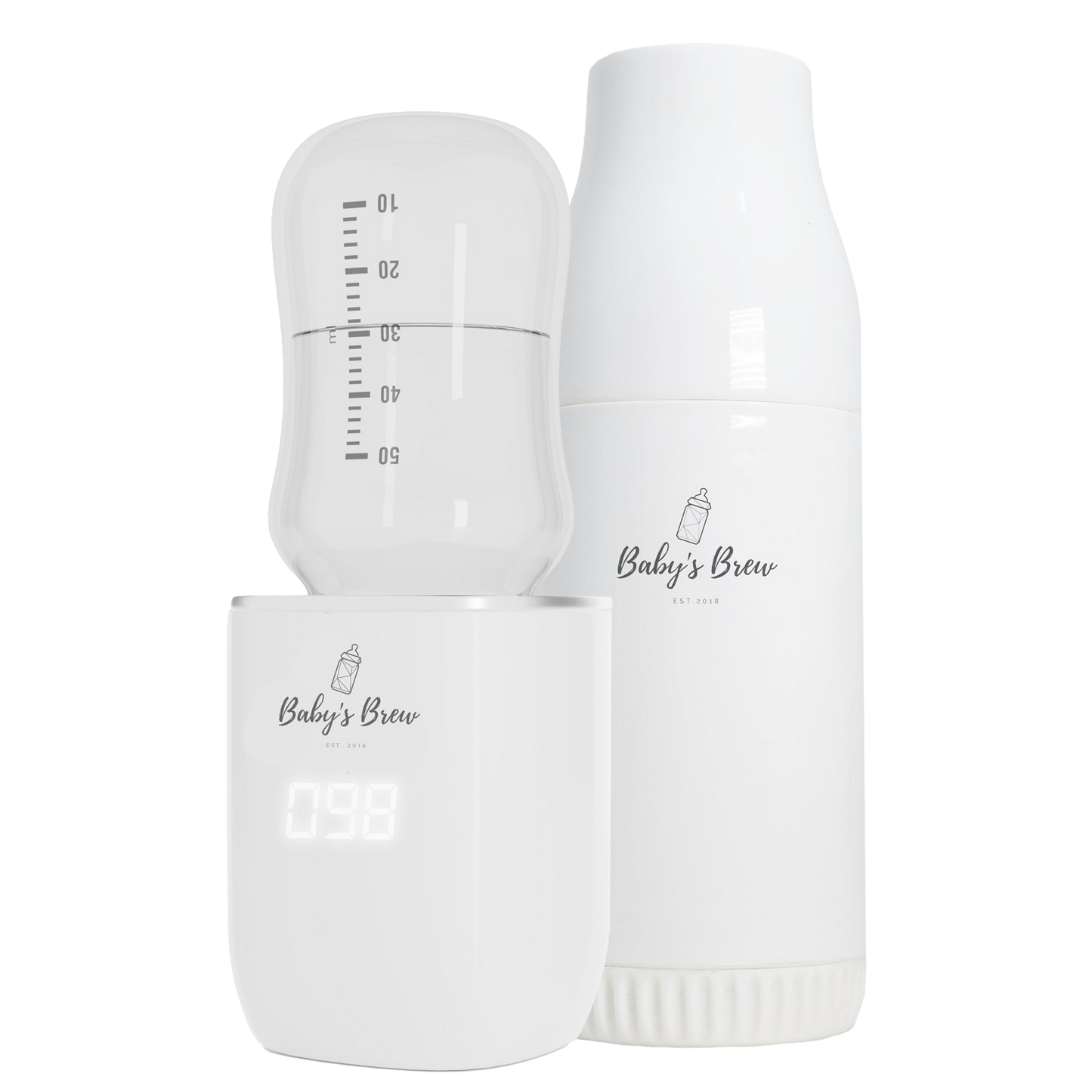 Portable Bottle Warmer Pro Set The Baby's Brew