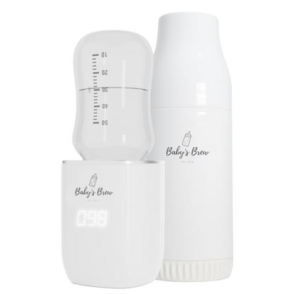 Portable Bottle Warmer Pro Set The Baby's Brew