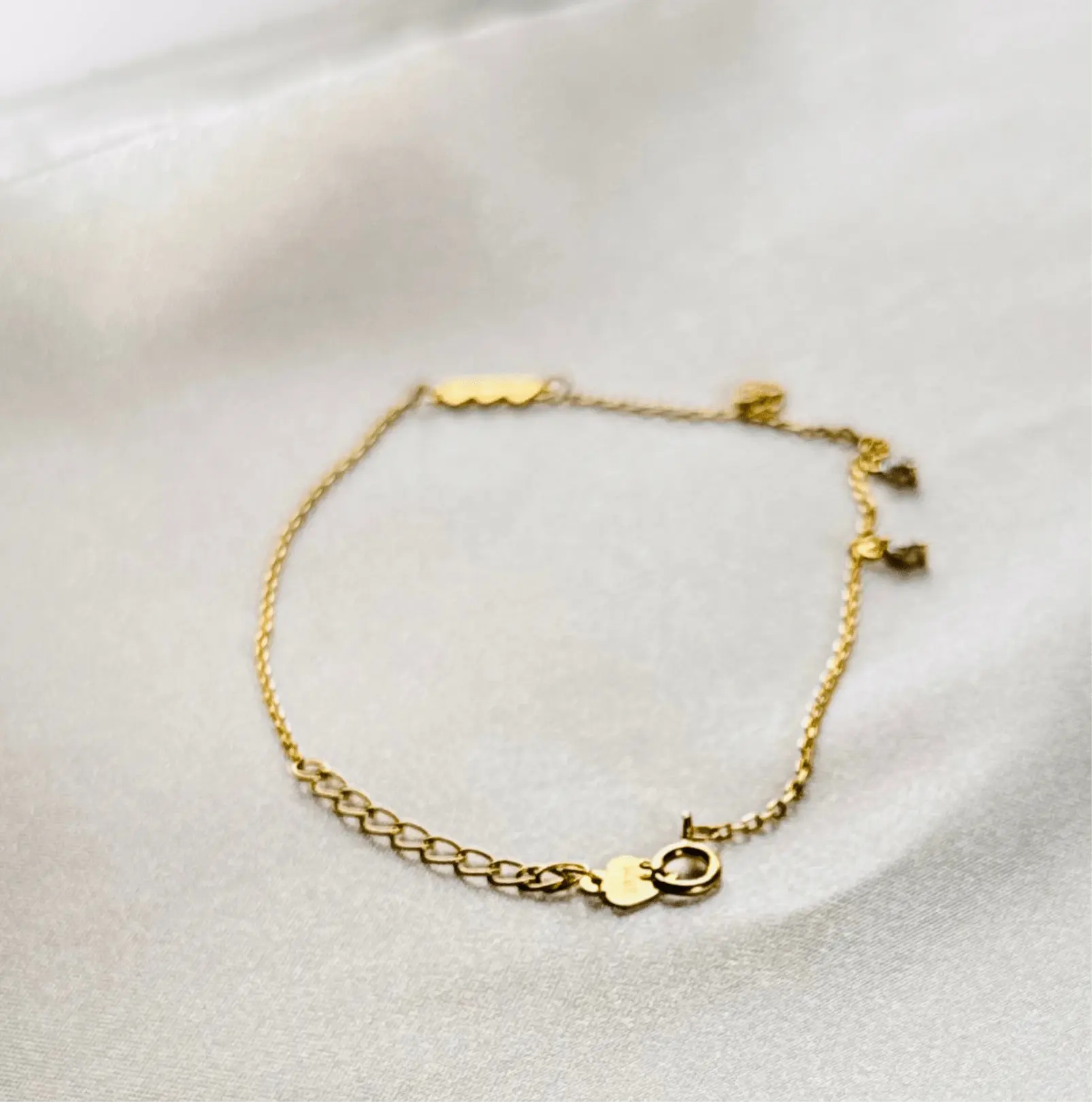 S925 Sterling Silver Heart Zirconia Bracelet - Romantic Hypoallergenic Jewelry for Women - Amtikiss Casuals