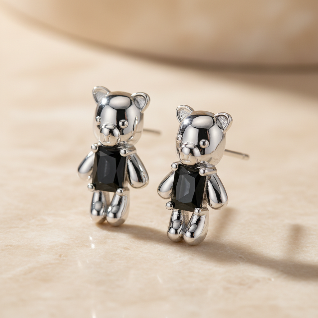 Sleek macro on marble